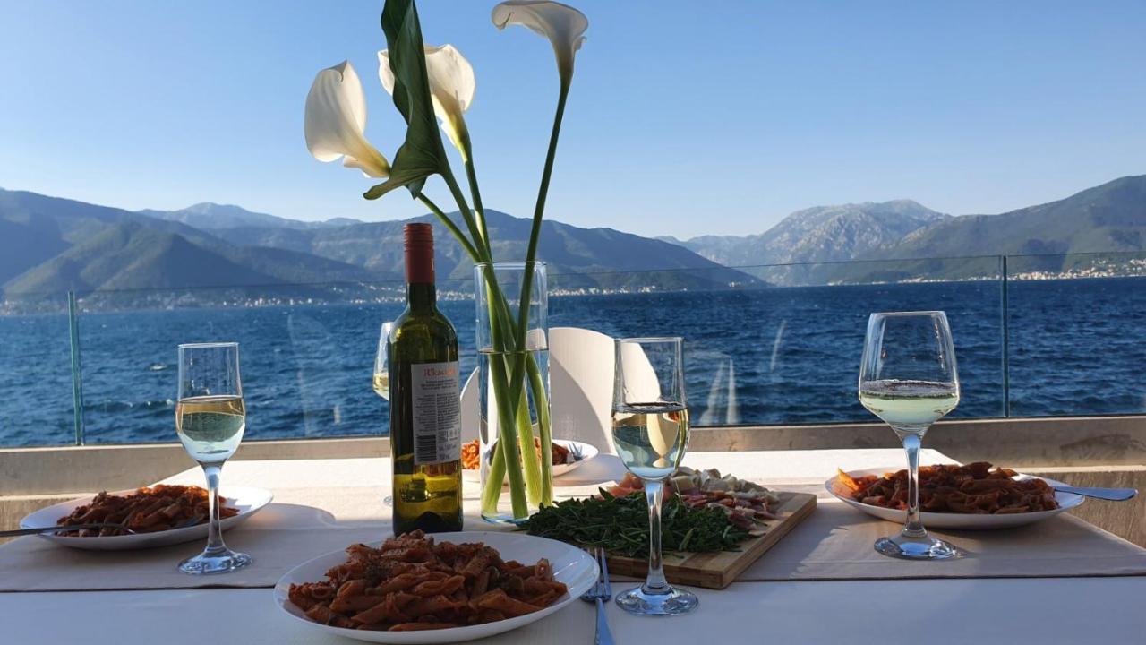 Apartments Ponta Krasici Tivat Dış mekan fotoğraf