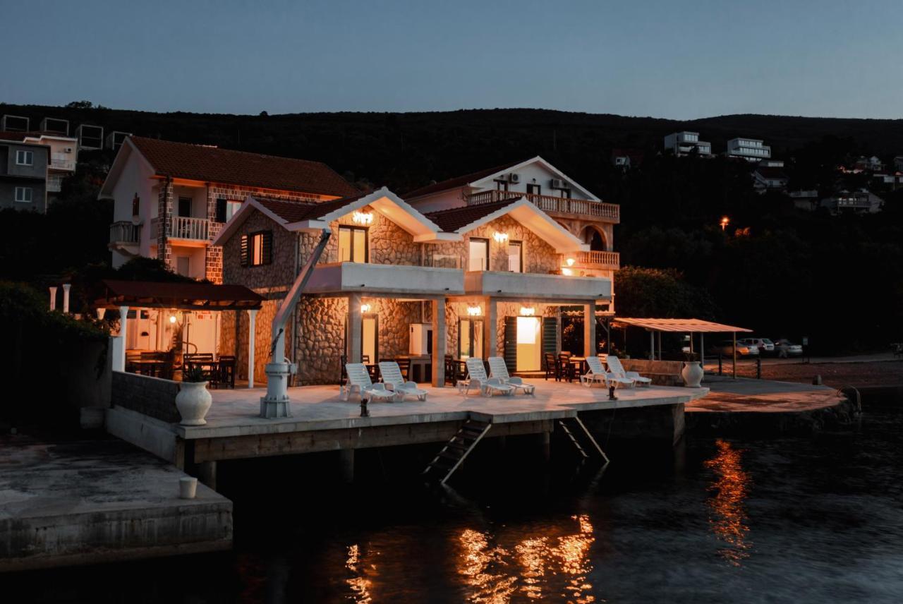 Apartments Ponta Krasici Tivat Dış mekan fotoğraf