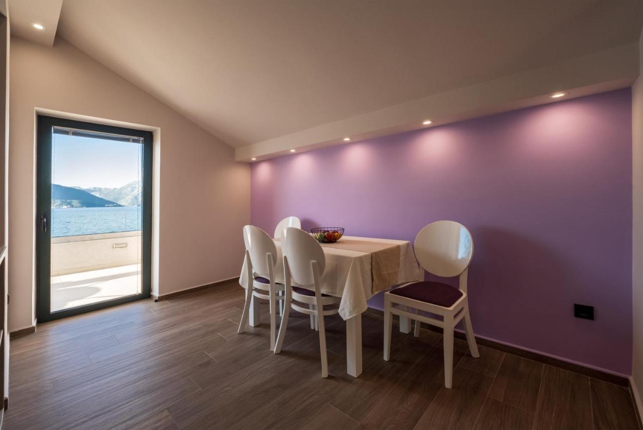 Apartments Ponta Krasici Tivat Dış mekan fotoğraf