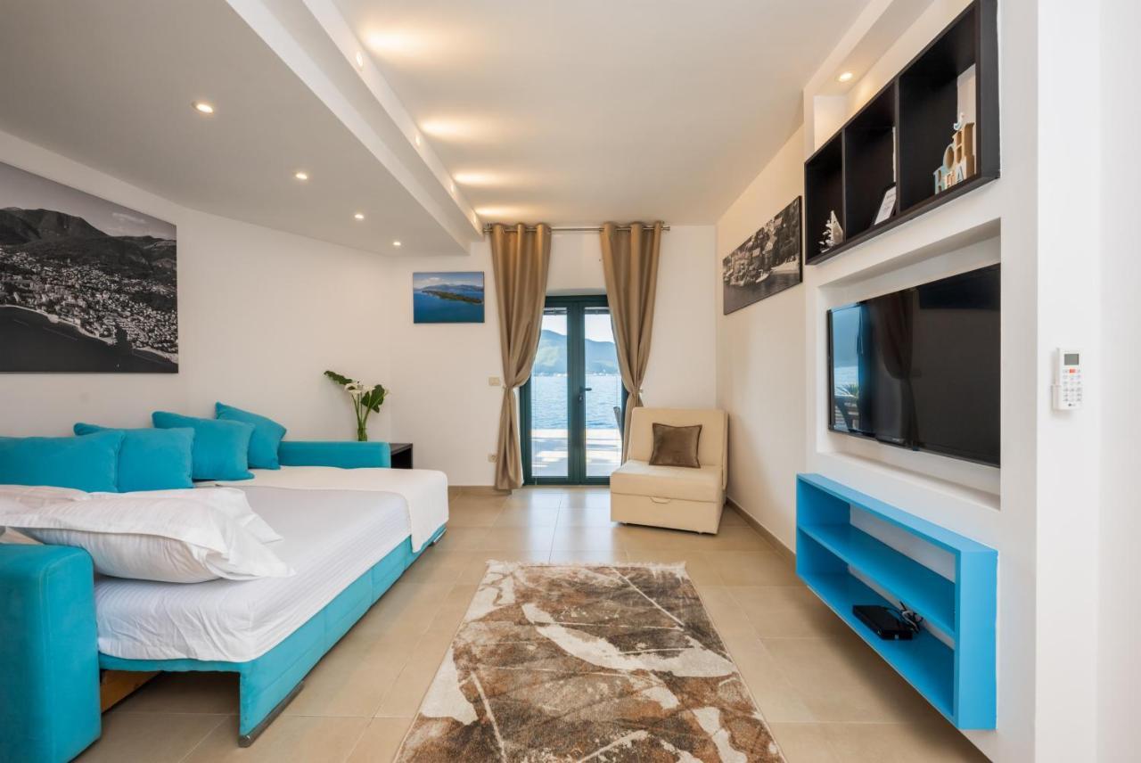 Apartments Ponta Krasici Tivat Dış mekan fotoğraf