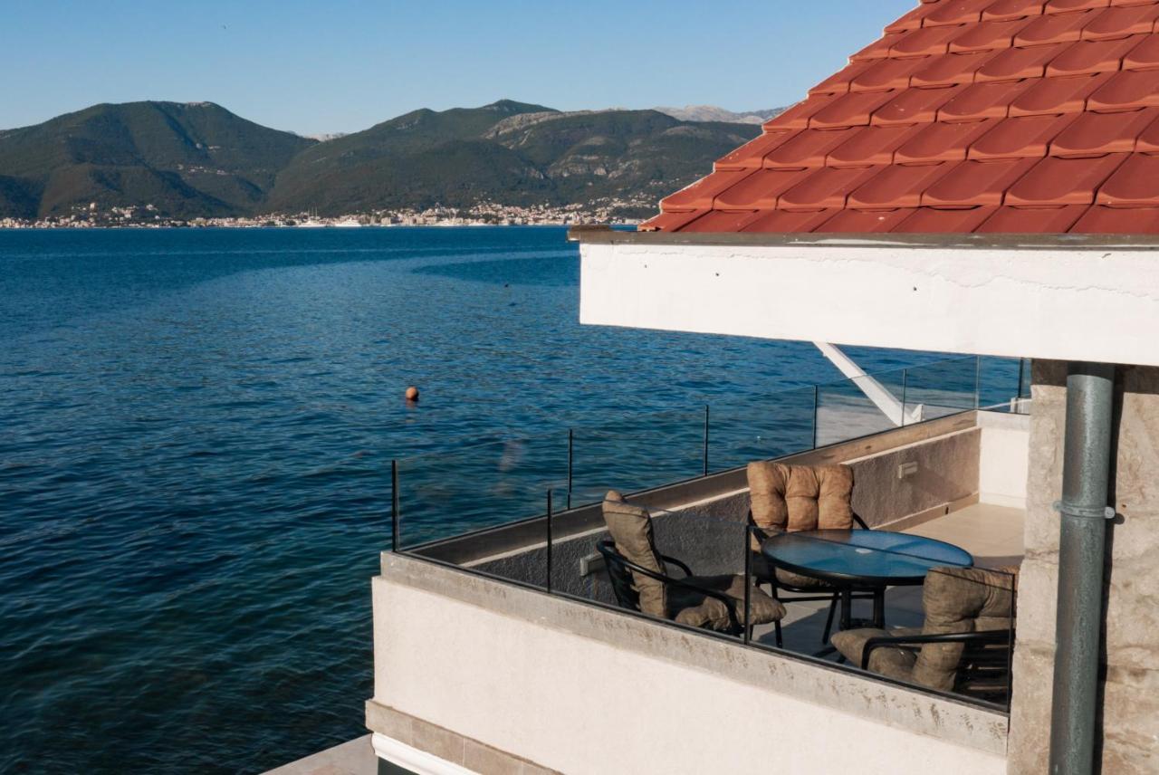 Apartments Ponta Krasici Tivat Dış mekan fotoğraf