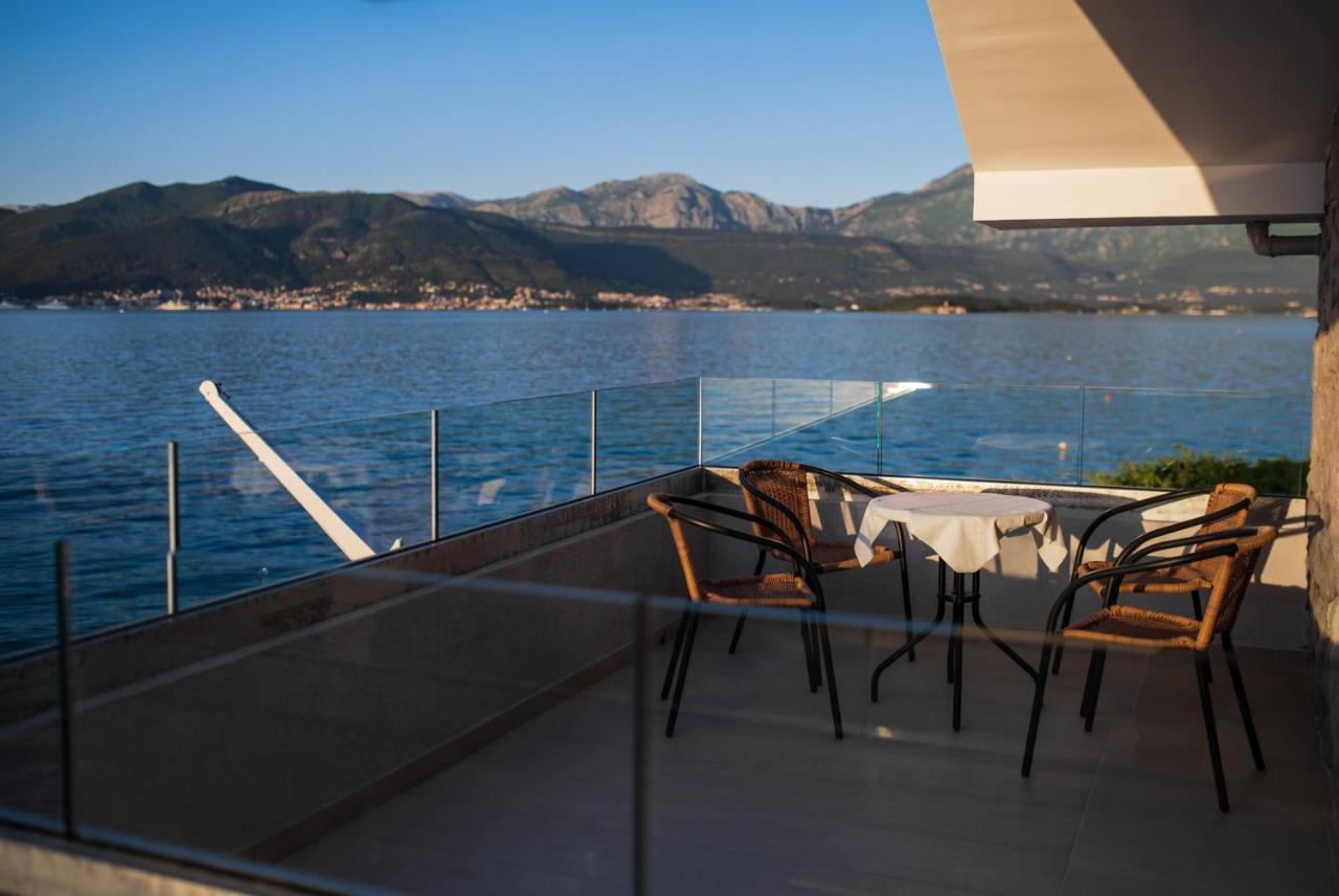 Apartments Ponta Krasici Tivat Dış mekan fotoğraf