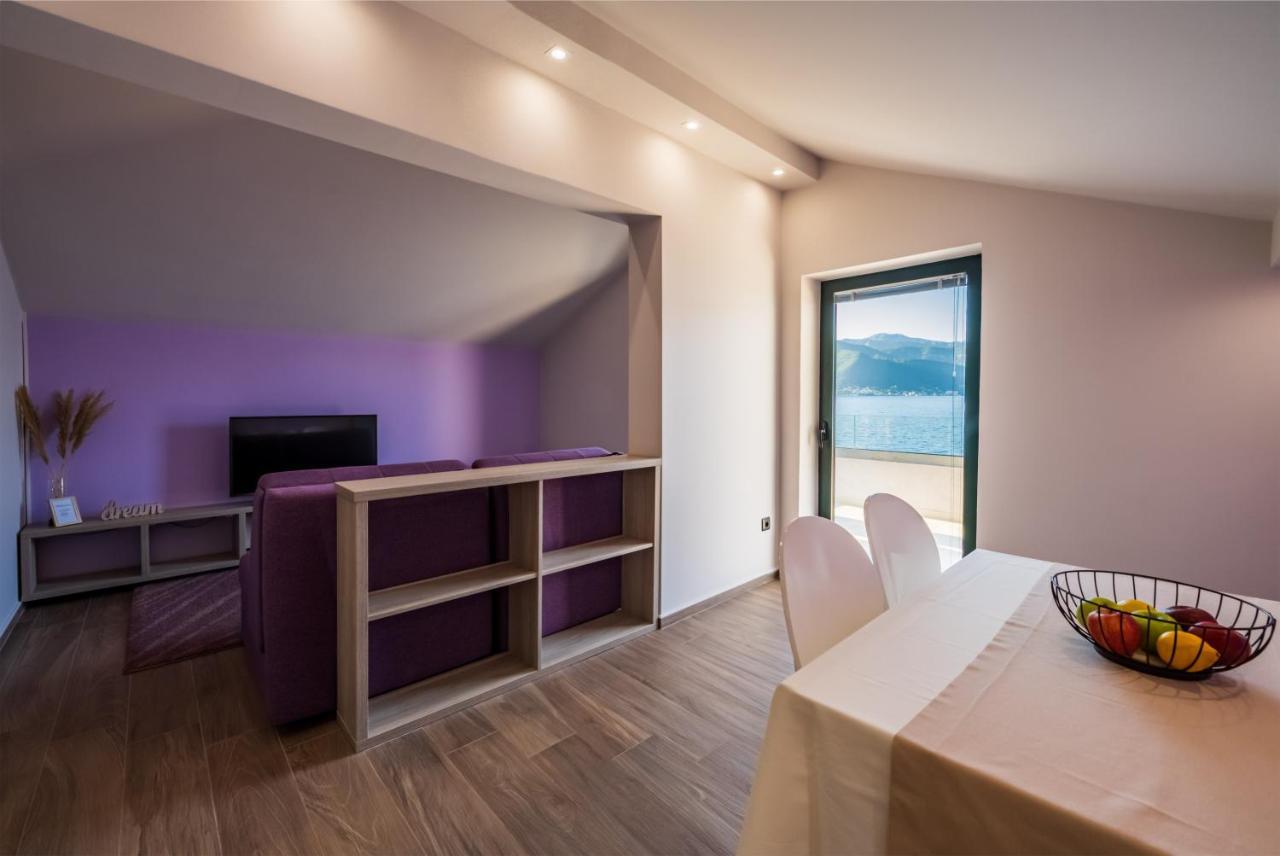 Apartments Ponta Krasici Tivat Dış mekan fotoğraf