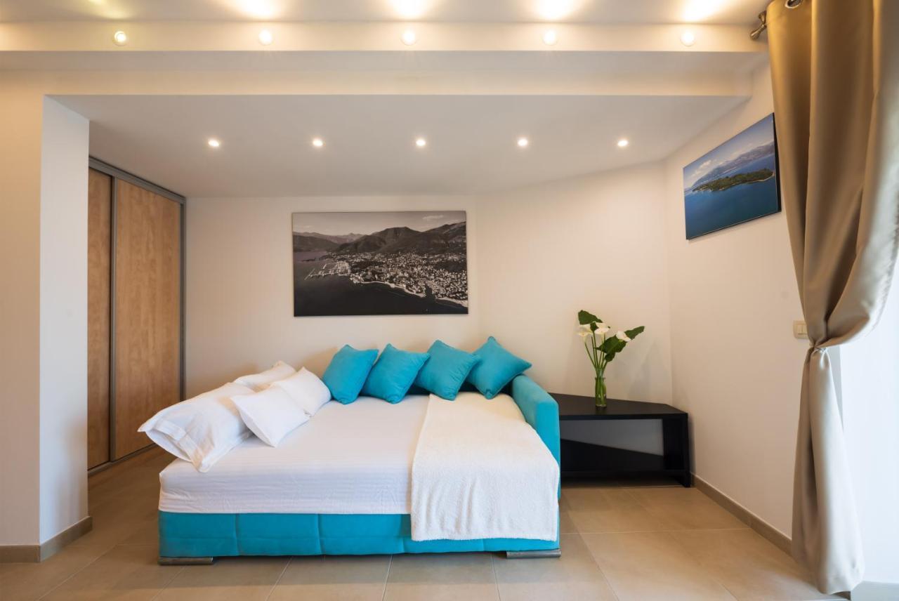 Apartments Ponta Krasici Tivat Dış mekan fotoğraf