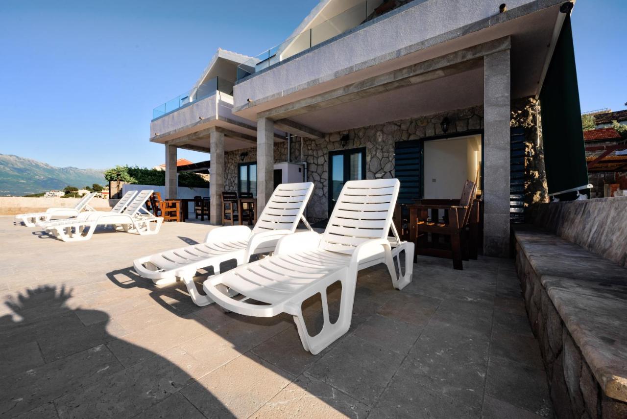 Apartments Ponta Krasici Tivat Dış mekan fotoğraf