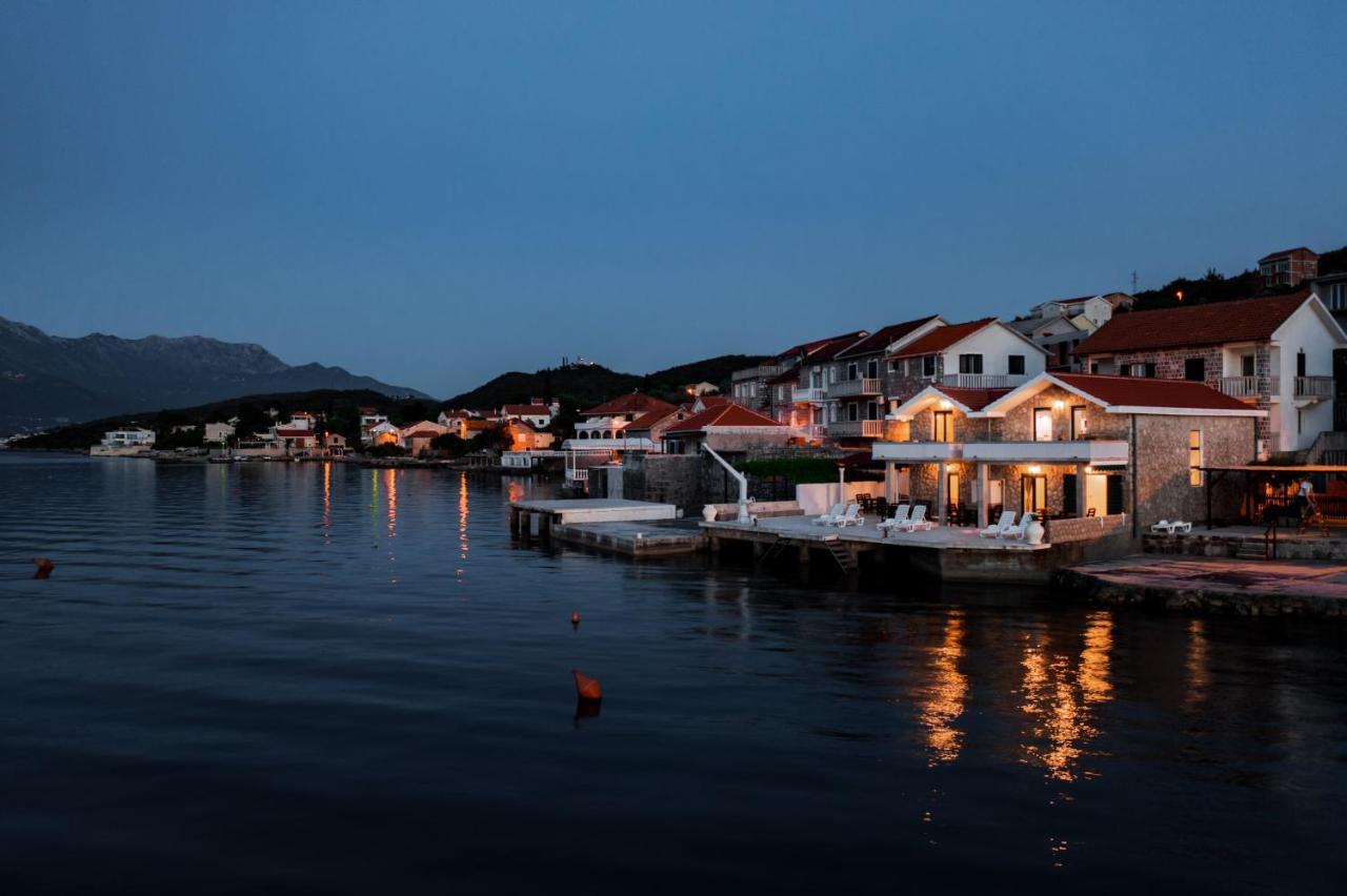 Apartments Ponta Krasici Tivat Dış mekan fotoğraf