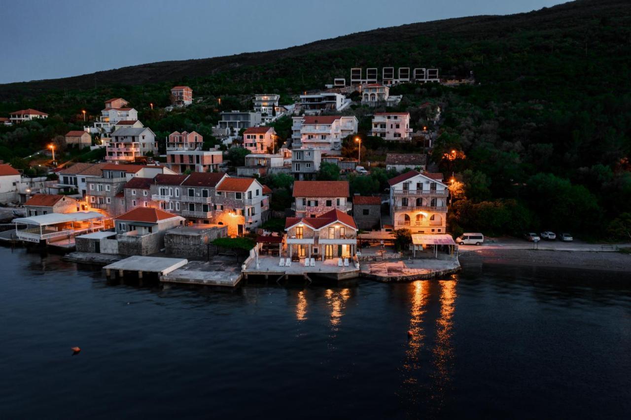Apartments Ponta Krasici Tivat Dış mekan fotoğraf