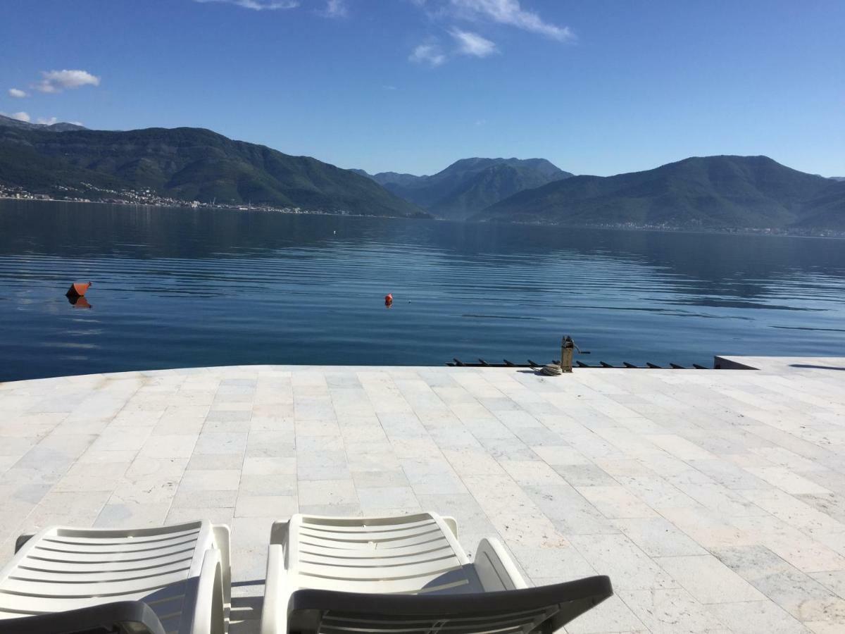 Apartments Ponta Krasici Tivat Dış mekan fotoğraf